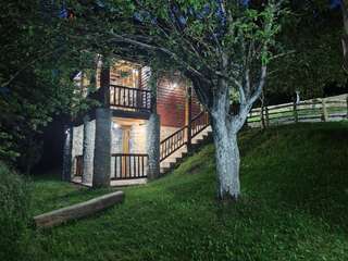 Апартаменты FERN FARM ECO RESORT Мойковац Апартаменты с 2 спальнями-19