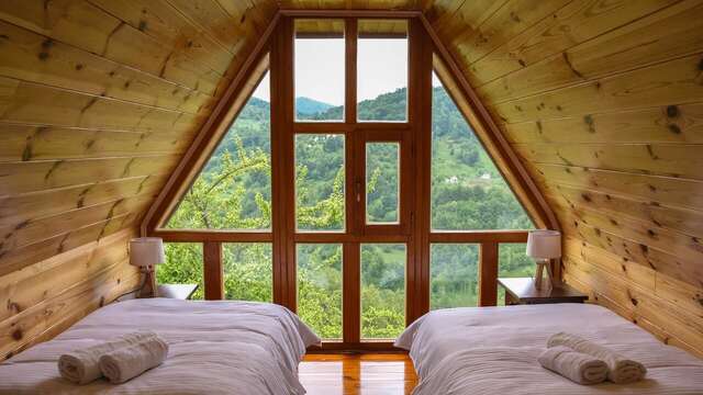 Апартаменты FERN FARM ECO RESORT Мойковац-28